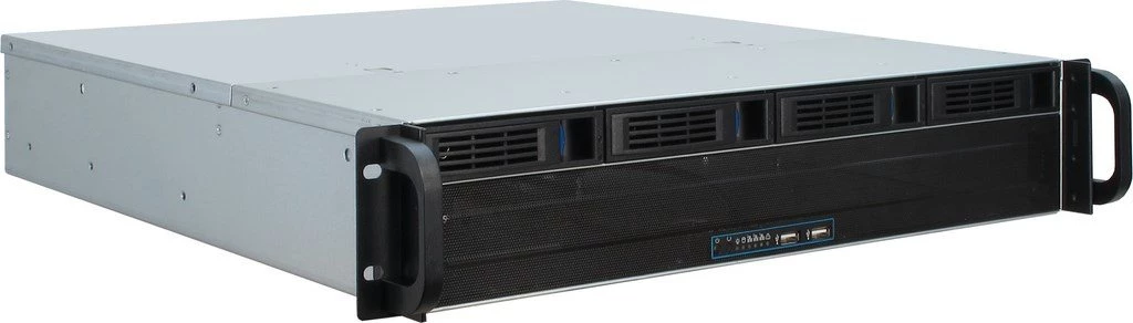 Inter-Tech IPC 2U-2404L - Rack-Montage -