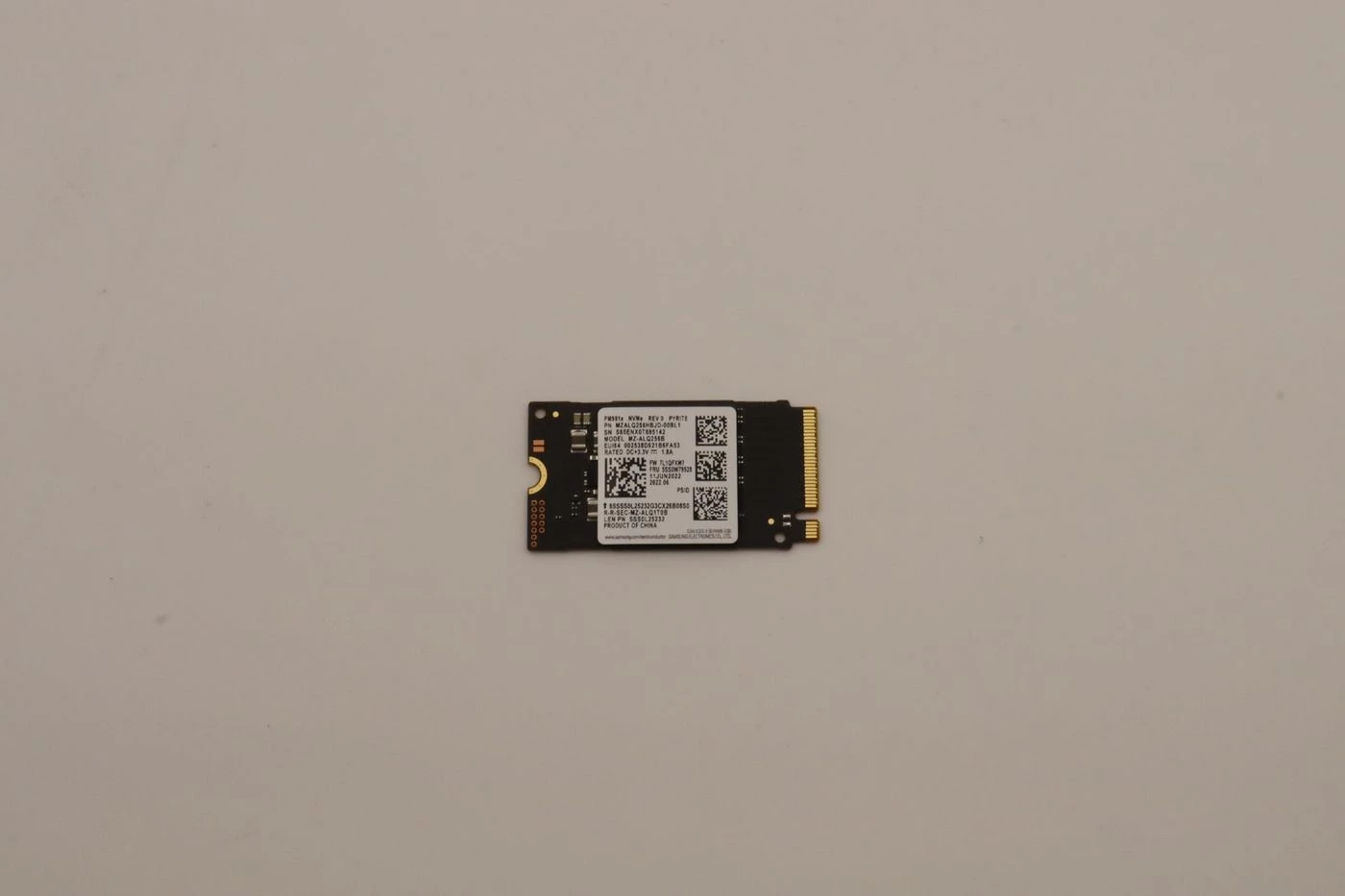 Lenovo SSD 256GB NVMe T14 Gen