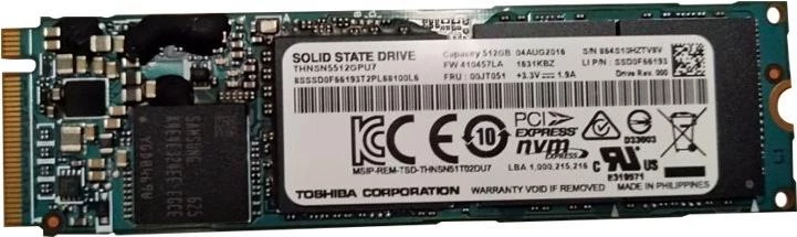Lenovo SSD_ASM 512G M.2 280
