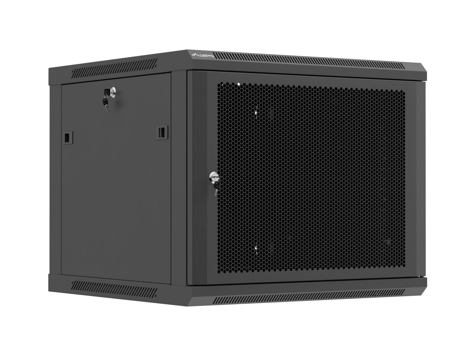 Sienas stiprinājuma 19 inch skapis 9U