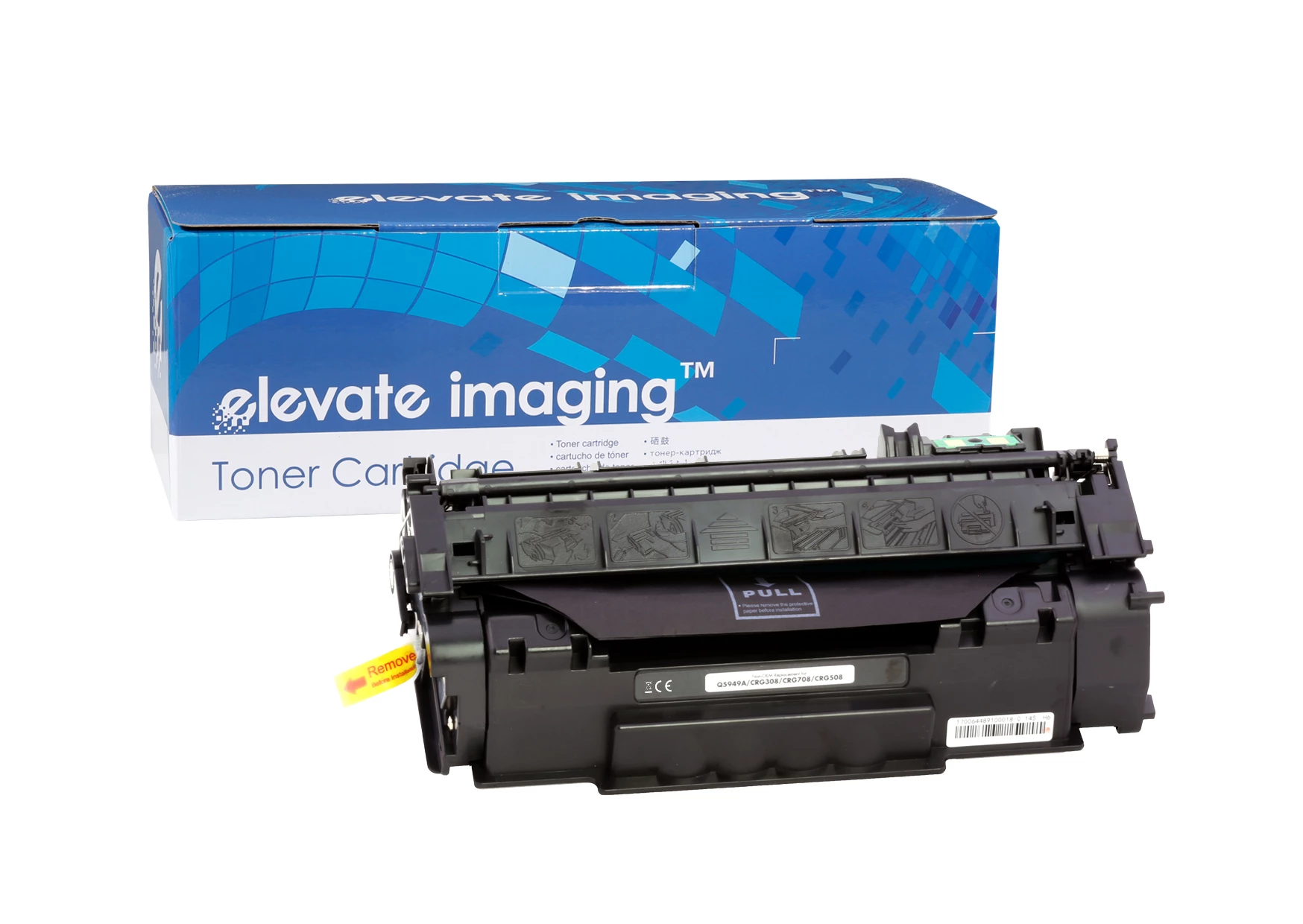Toner kasetne Q5949A / Q7553A Melna