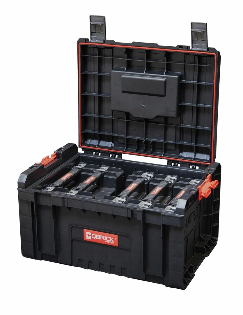 Instrumentu kaste QBRICK SYSTEM PRO TOOLBOX