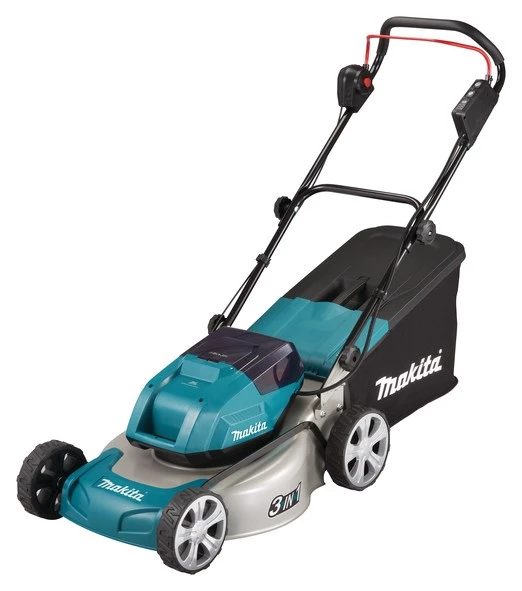 Bezvadu zāles pļāvējs Makita DLM460Z (bez