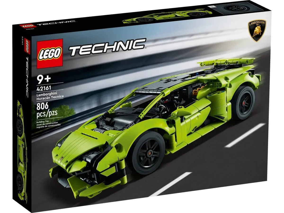 LEGO Technic Lamborghini Huracán Tecnica būvēšanas