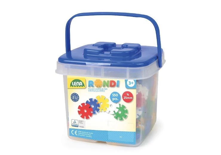 Būvēšanas komplekts Lena Rondi 25 spainis