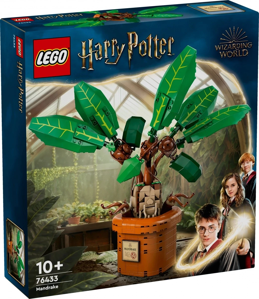 LEGO Harijs Poters TM 76433 Mandragora