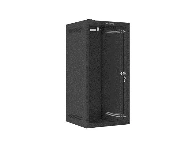 Sienas stiprinājuma skapis Lanberg WF10-2312-10B, 12U