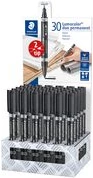 Staedtler 348-9 CA30 displeja marķieris melns