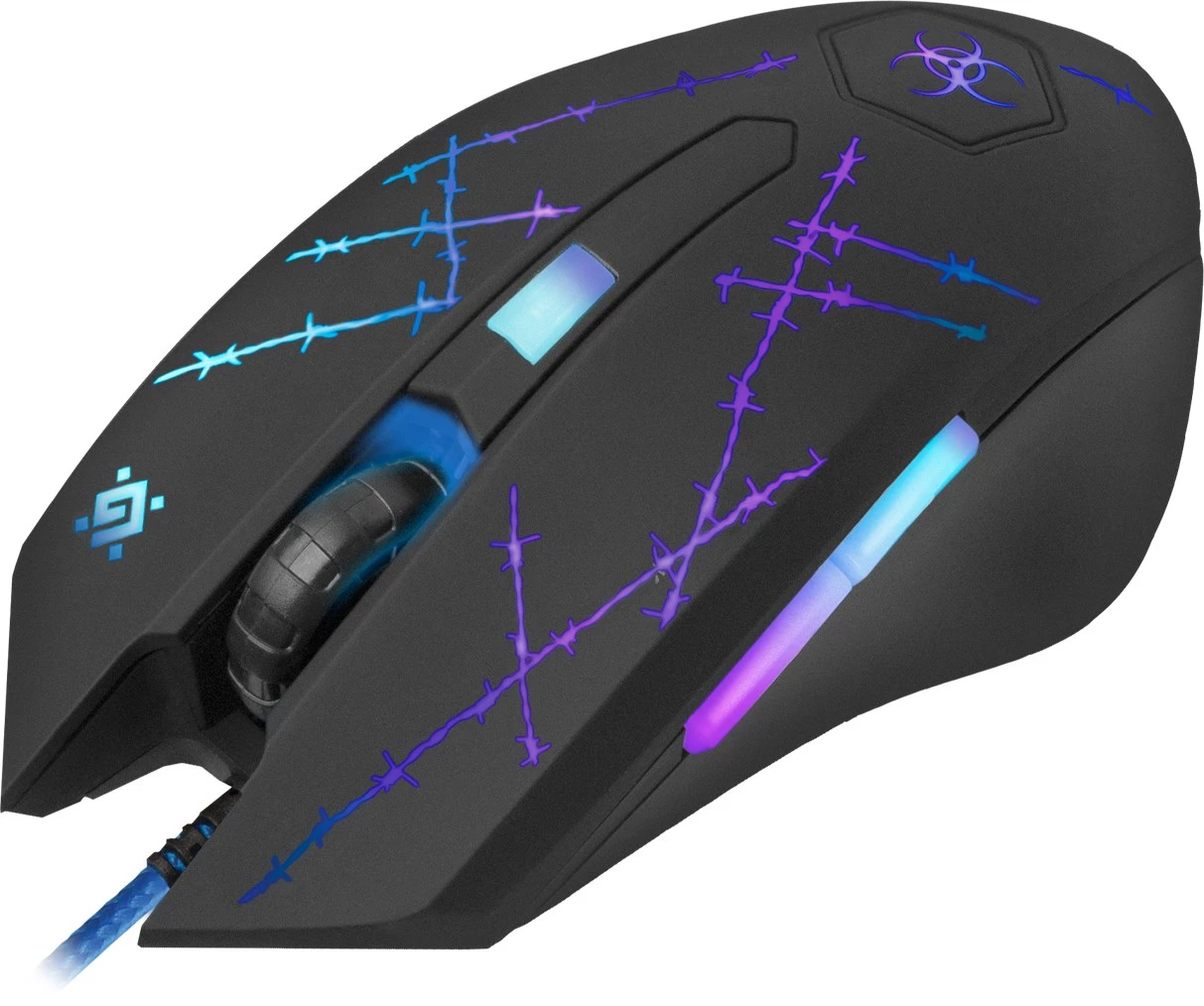 Defender Forced GM-020L Gaming pele Ambidextrous