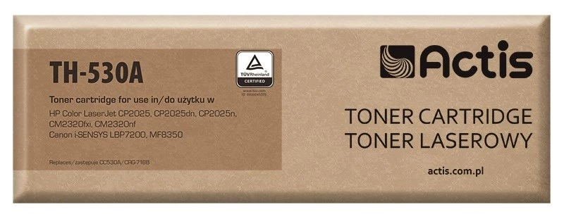 Tonera kasetne ACTIS TH-530A nomaiņa HP