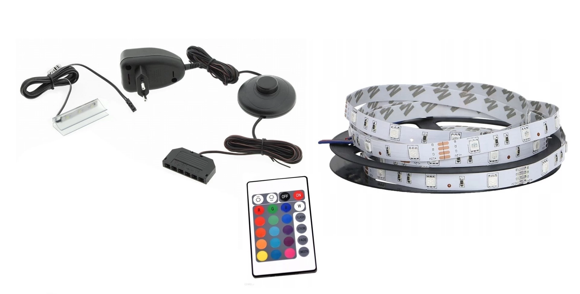 Lighting QIU 2D1K RGB kumode