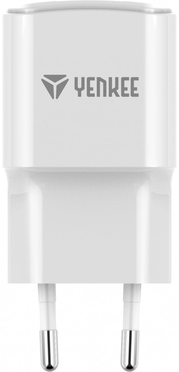YENKEE USB A sienas lādētājs 12W