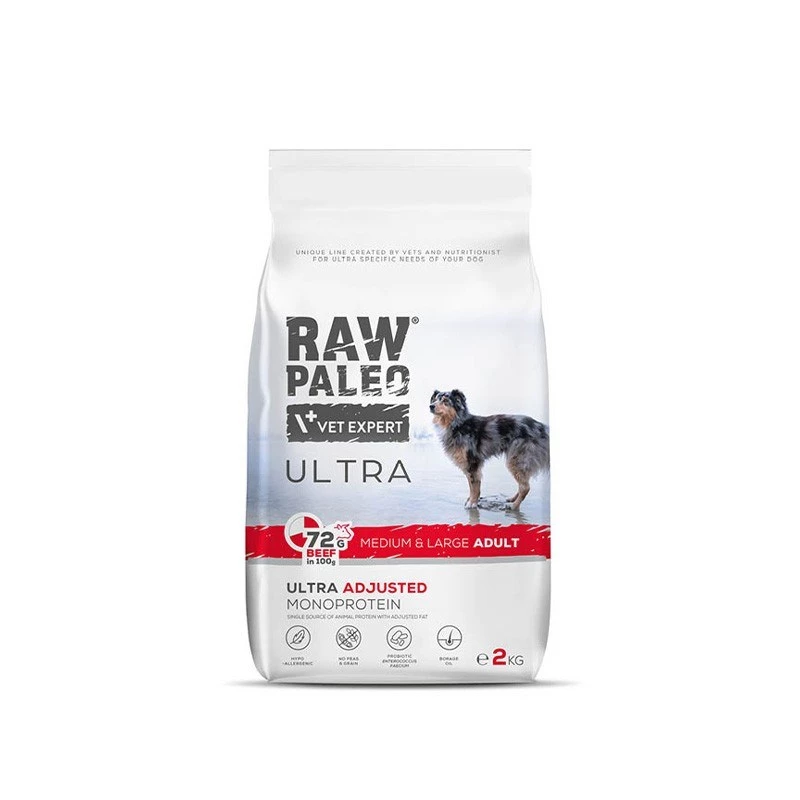 RAW PALEO Ultra Medium&Large Adult Beef