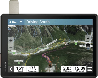 GPS navigācijas ierīce GARMIN Tread XL