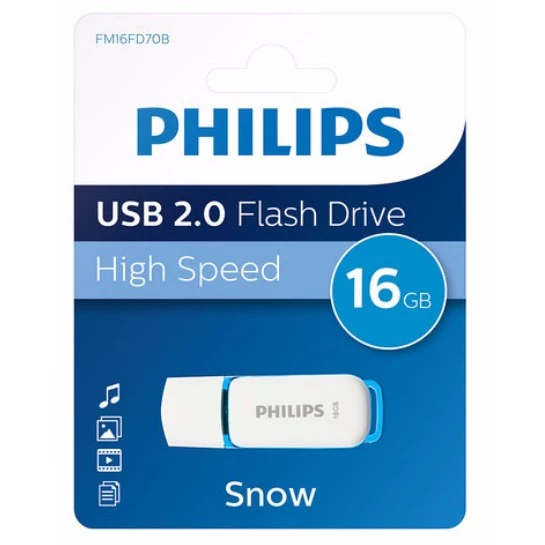 Philips FM16FD70B USB zibatmiņa 16 GB