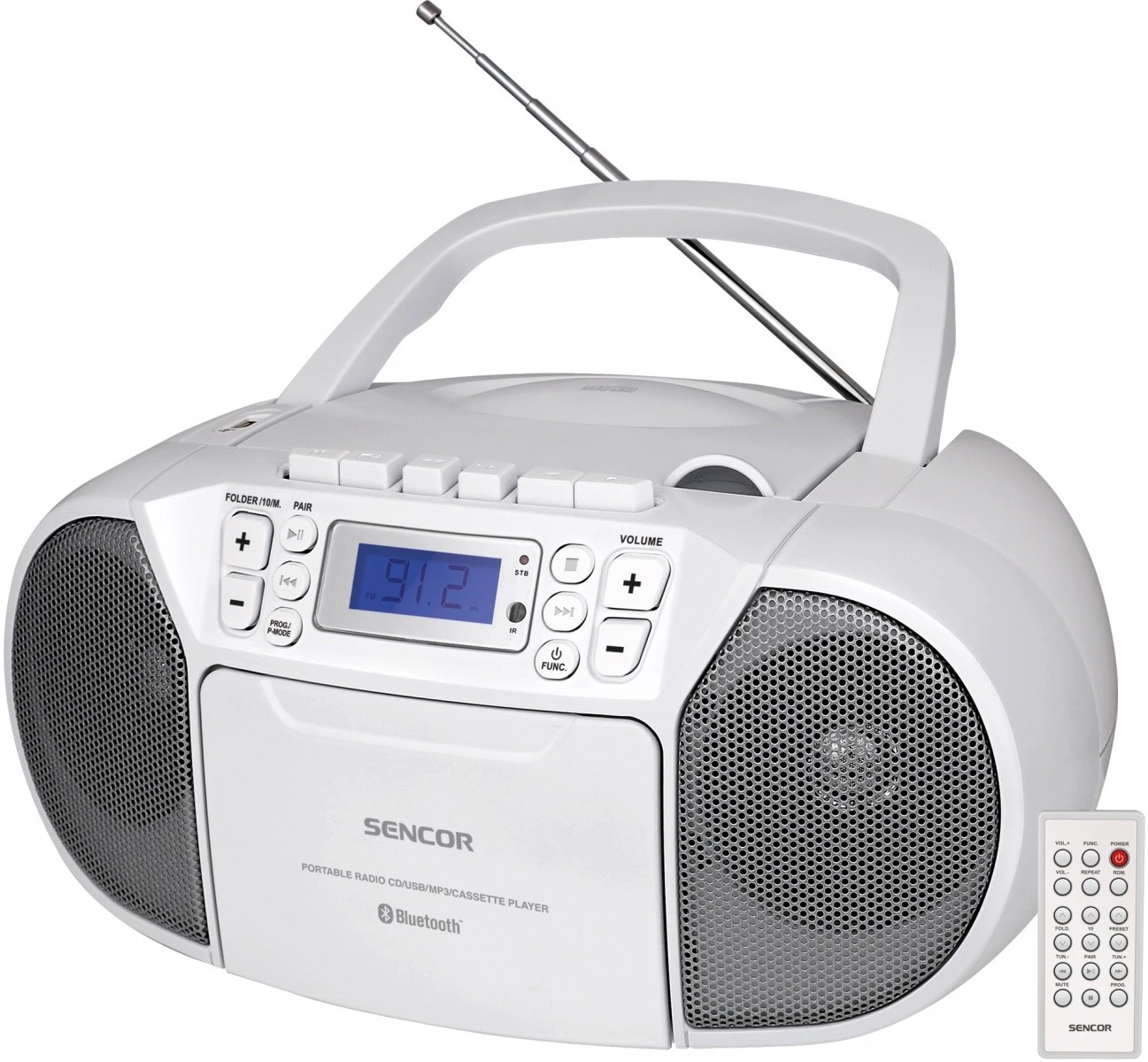 Pārnēsājama stereo sistēma SENCOR SPT 3907