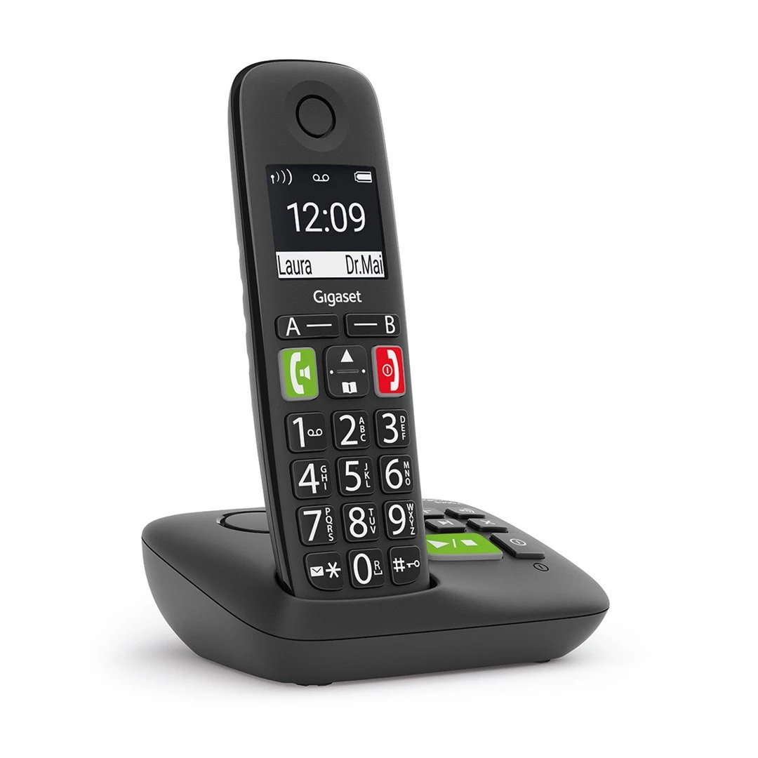 Gigaset E290A Analogais/DECT telefons ar zvanītāja