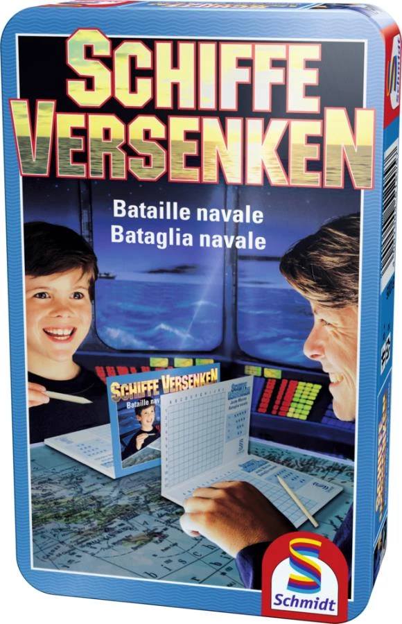 Schmidt Spiele Schiffe versenken - stratēģijas