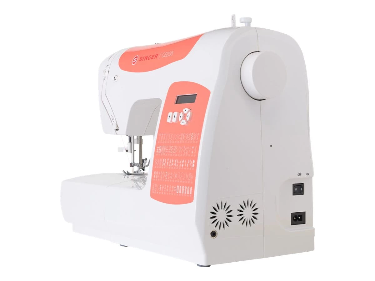 SINGER C5205 šujmašīna, modelis 230239102, pārnēsājama