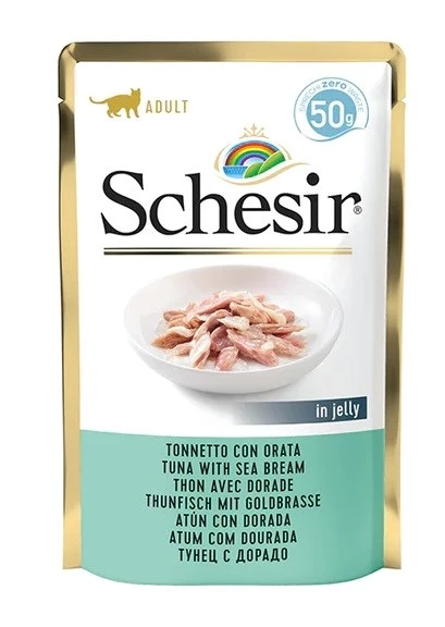 SCHESIR želejā Tuncis ar jūras karūsu
