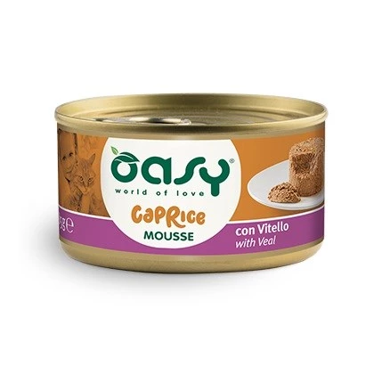 Oasy Caprice Mousse ar Teļa gaļu