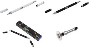 3-in-1 Stylus WEDO 261 7000 balts