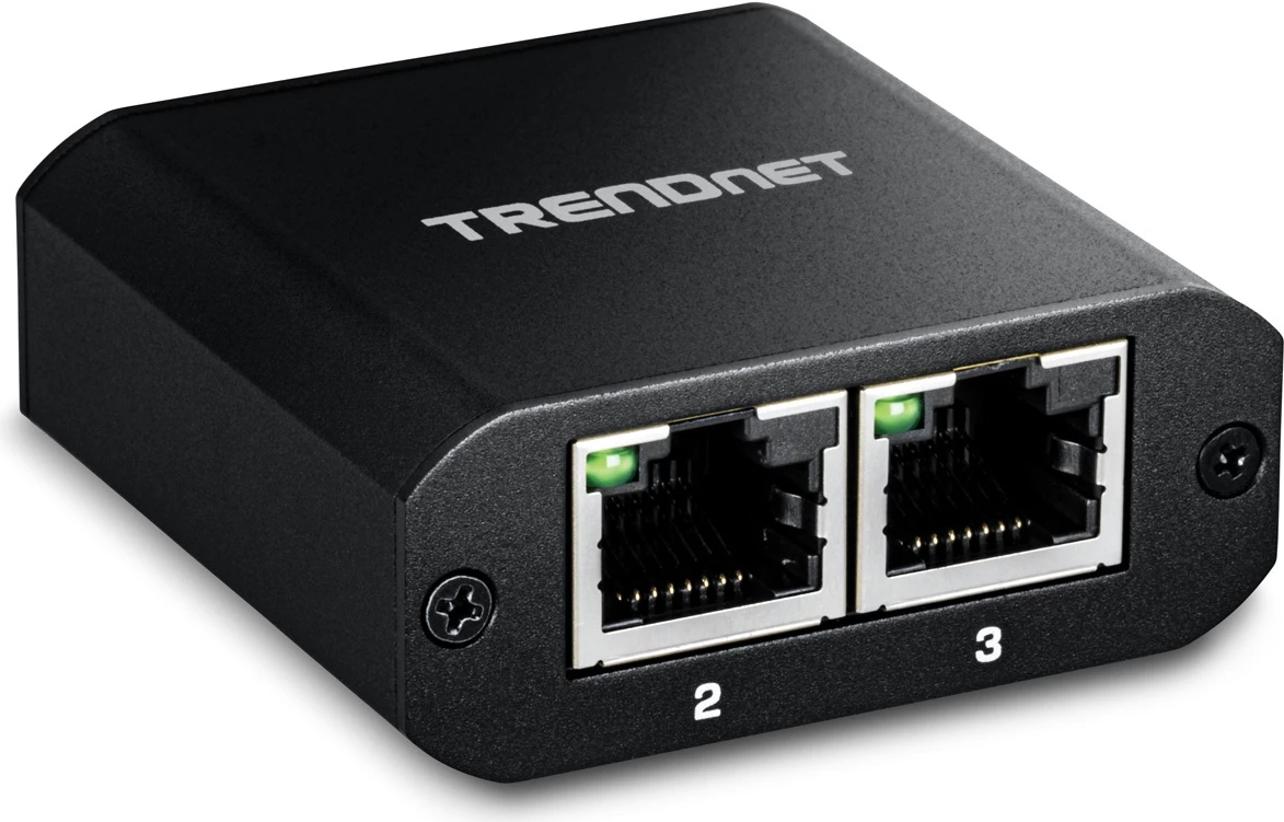 TRENDnet TEG-102S v1.0R PoE-Sadalītājs