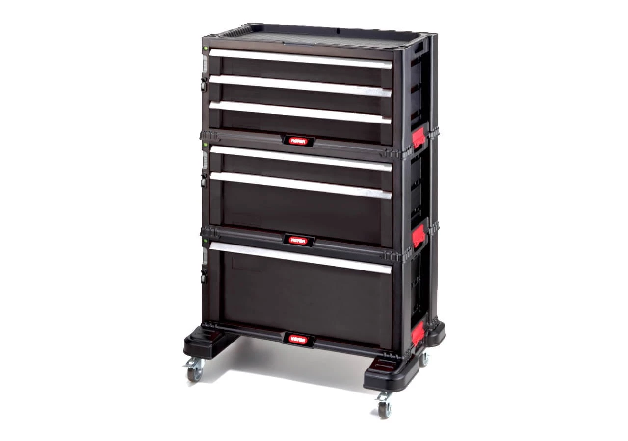 Keter 237786 mobilais instrumentu plaukts ar