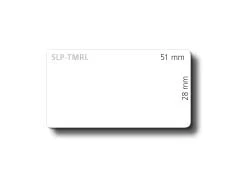 SLP-TMRL Toughie etiķete 28x51 mm 220