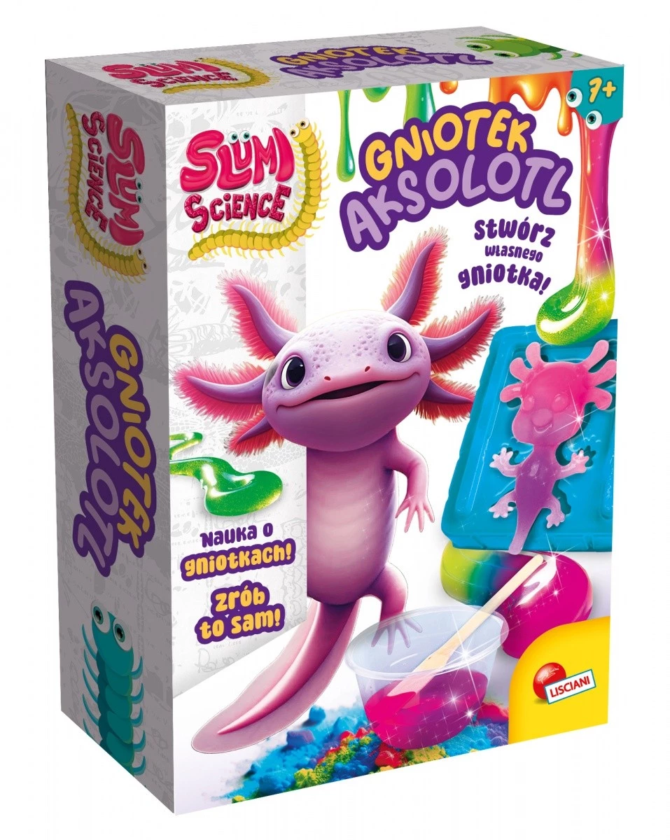 Rokas saspiedējs Liscianigiochi Slumi Science Axolotl