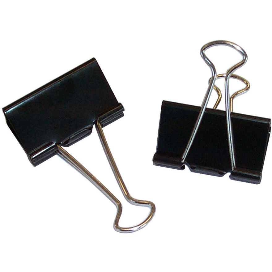 WEDO clips Foldback 25 mm 12