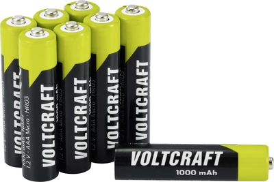 Voltcraft VC-16043045 Micro AAA Akumulators NiMH
