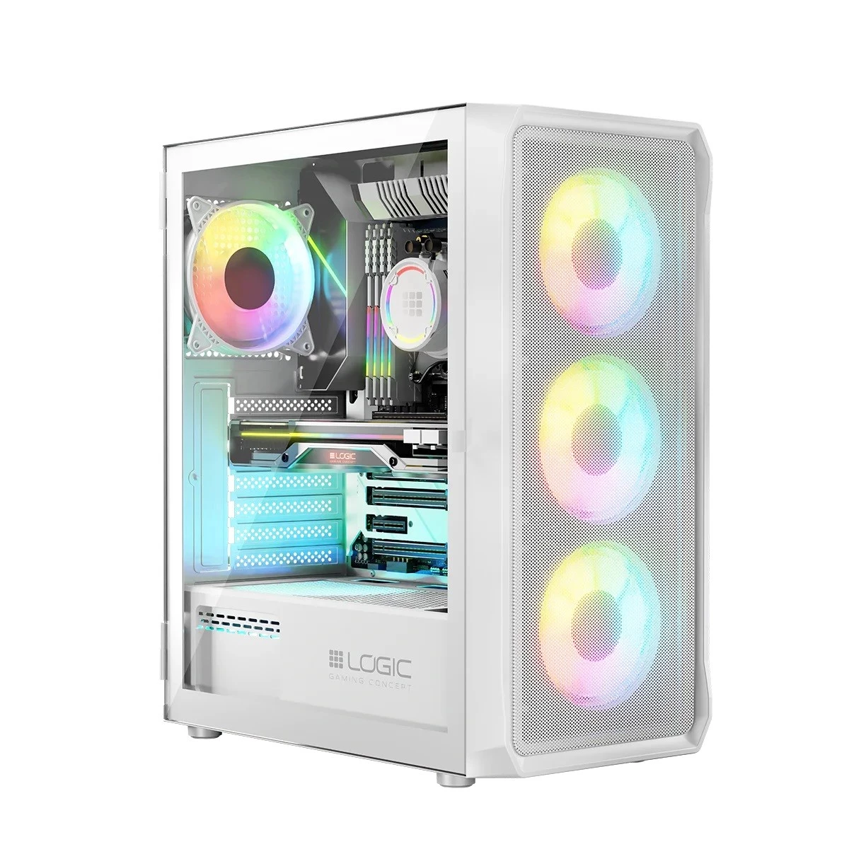 Logic Portos ARGB Minidi USB 3