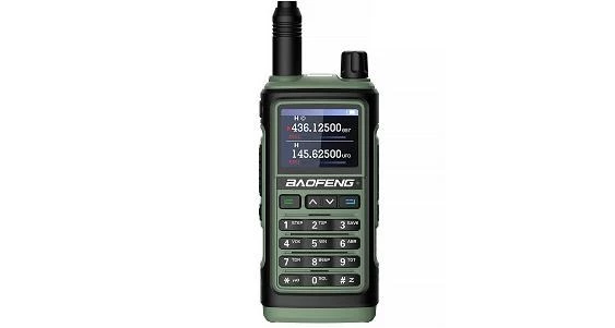 BAOFENG UV-17E Rokas rācija zaļa
