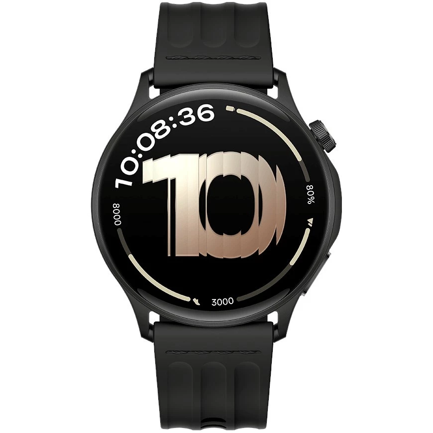 OnePlus Watch Lite - viedpulkstenis, melns