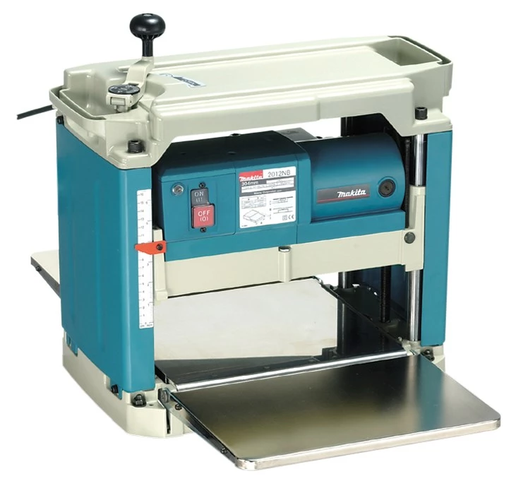 Makita 2012NB virsmas/biezuma ēvele 1650 W