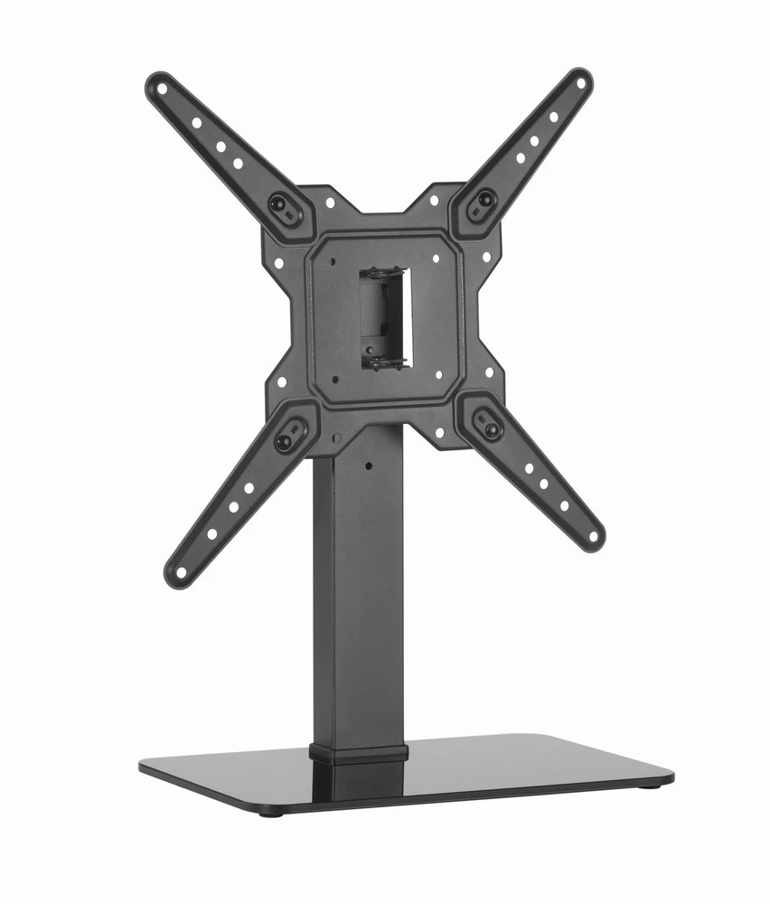 Gembird TVS-D55S-01 galda TV statīvs (grozāms)
