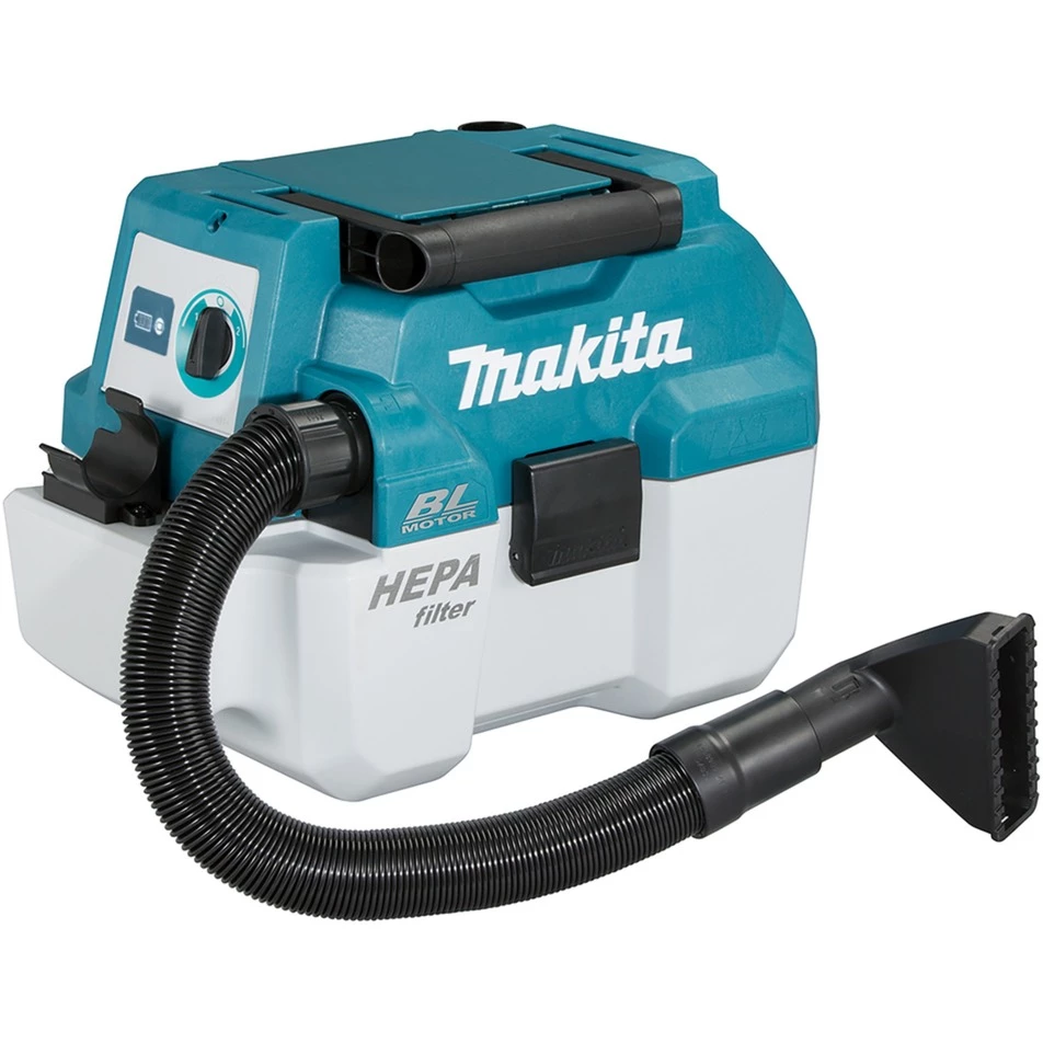 Putekļsūcējs Makita DVC750LZX3, 7,5 l