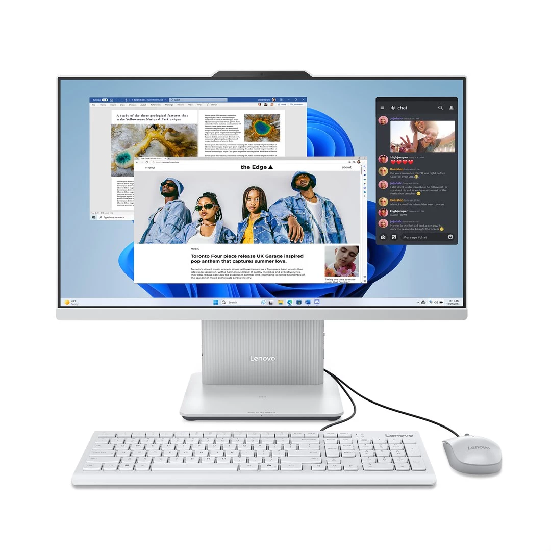 Dators Lenovo IdeaCentre AIO 24IRH9 Intel