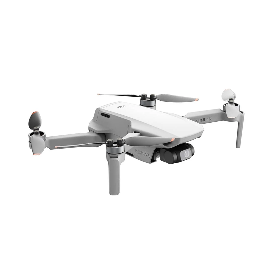 DJI Mini 4K 4 rotoru kvadrokopteris
