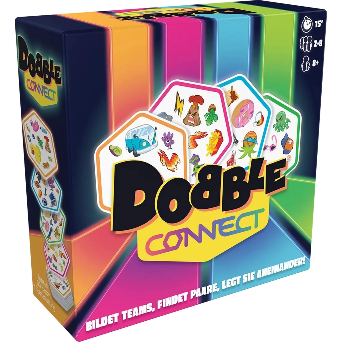 Dobble Connect, Kāršu spēle