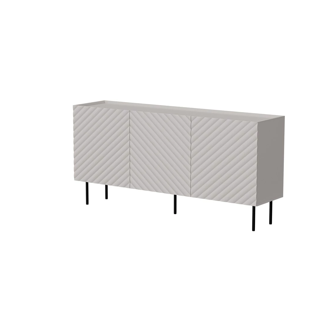 Kumode Cama LUCCA 3D 165x40x80 cm