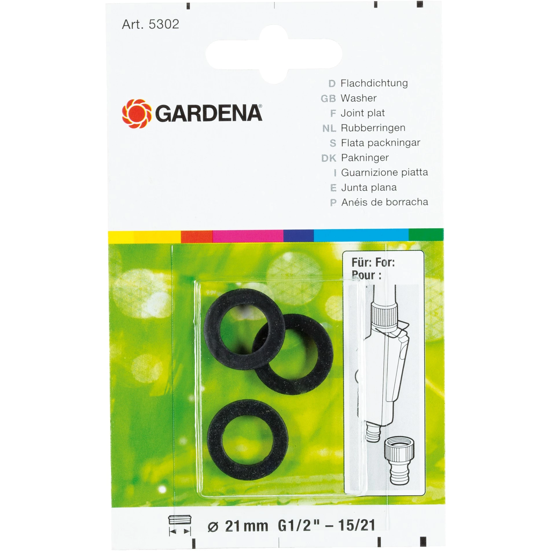 Blīvju komplekts Gardena 05301-20