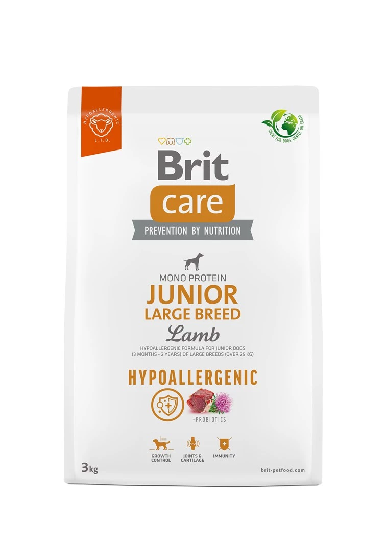 Brit Care Hipoaalerģisks Junior Lielo Å