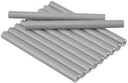 FISCHER Secuclip Grey spieķu atstarotāji velosipēdam