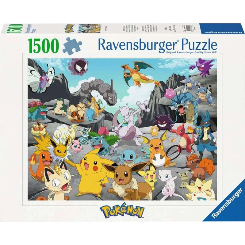 Puzle Ravensburger 12000726 1500 gabali