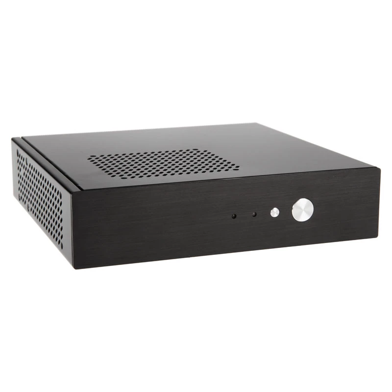 Korpuss Akasa Cypher Thin-Mini-ITX 120W