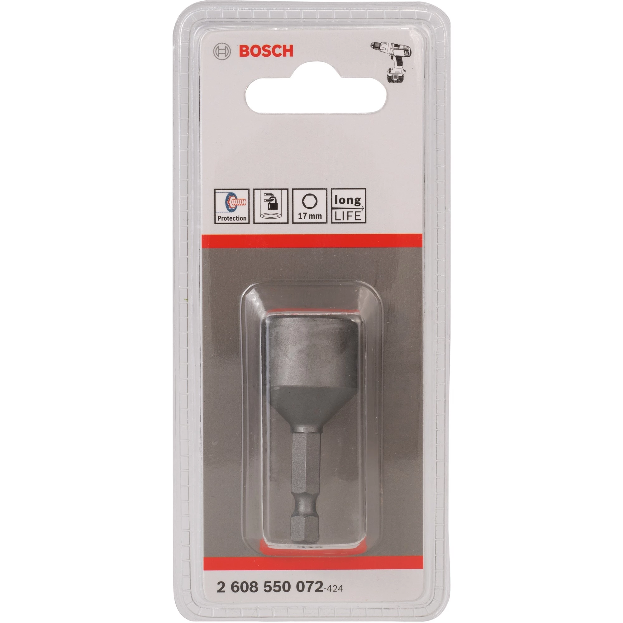 Uzgriežņu uzgalis Bosch Extra Hard 50mm