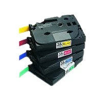 Brother TZ222 glancēta laminēta lentes kasetne
