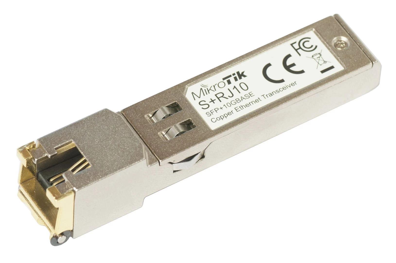MikroTik S+RJ10 SFP+ 10 Gbps tīkla